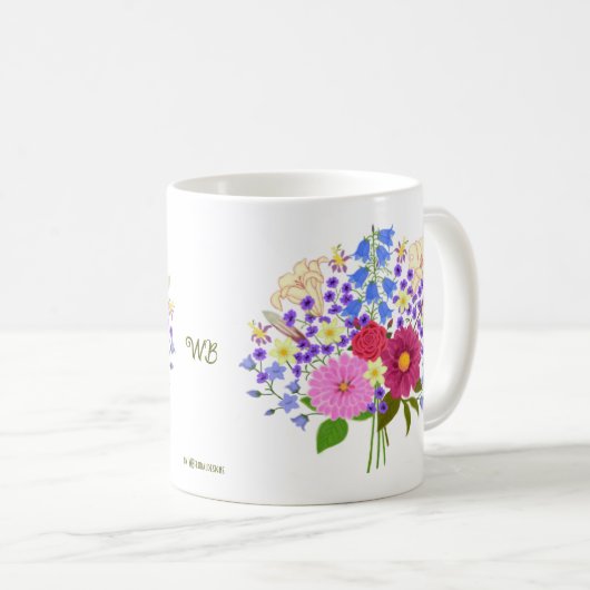 Blumenstrauss Classic Mug コーヒーマグカップ (正面右)