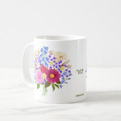 Blumenstrauss Classic Mug コーヒーマグカップ (正面左)