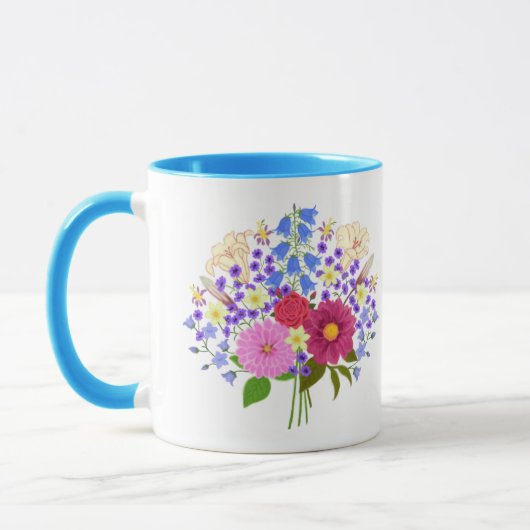 Blumenstrauss Combo Mug マグカップ (左)