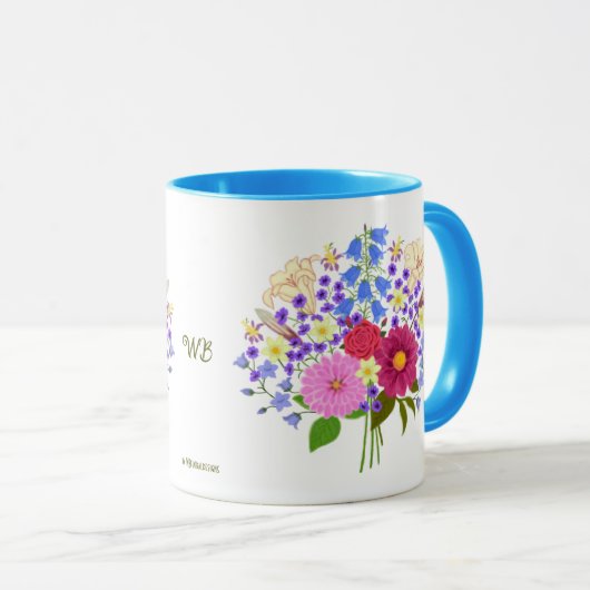 Blumenstrauss Combo Mug マグカップ (正面右)