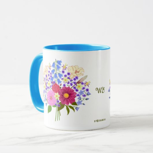 Blumenstrauss Combo Mug マグカップ (正面左)