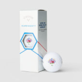 Blumenstrauss Golf Balls ゴルフボール (パッケージング)