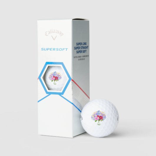 Blumenstrauss Golf Balls ゴルフボール (パッケージング)