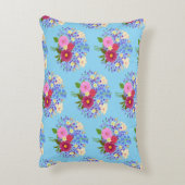 Blumenstrauss Light Blue アクセントクッション (裏面(縦))
