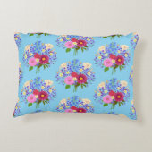 Blumenstrauss Light Blue アクセントクッション (裏面)