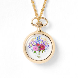 Blumenstrauss Necklace Watch 腕時計