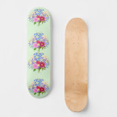 Blumenstrauss Pale Green Skateboard スケートボード (正面)