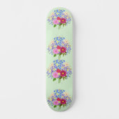 Blumenstrauss Pale Green Skateboard スケートボード (正面)