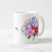 Blumenstrauss Specialty Mug ジャンボコーヒーマグカップ (正面右)