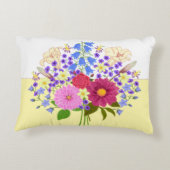 Blumenstrauss Two-Tone Accent Pillow アクセントクッション (裏面)