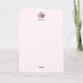 Blumenstrauss Valentine's Greeting Card サンキューカード (裏面)