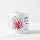 Blumenstrauss Valentine's Mug コーヒーマグカップ (正面左)