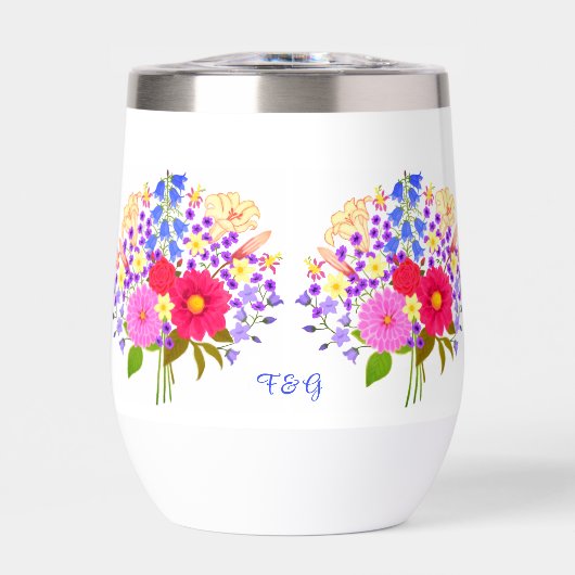 Blumenstrauss White (正面)