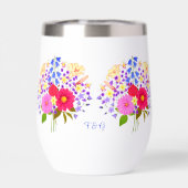 Blumenstrauss White (背面)