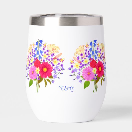 Blumenstrauss White (背面)