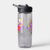 Blumenstrauss White ウォーターボトル (右面)