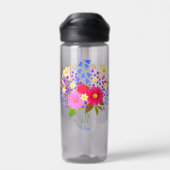 Blumenstrauss White ウォーターボトル (背面)