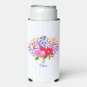 Blumenstrauss White スリム缶クーラー (Seltzer正面)