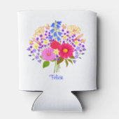 Blumenstrauss White 缶クーラー (裏面)