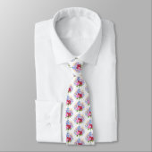 Blumenstrauss White Necktie ネクタイ (タイ)