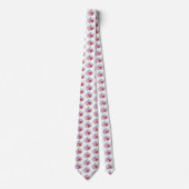 Blumenstrauss White Necktie ネクタイ (正面)