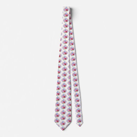 Blumenstrauss White Necktie ネクタイ (正面)