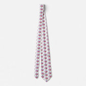 Blumenstrauss White Necktie ネクタイ (裏面)