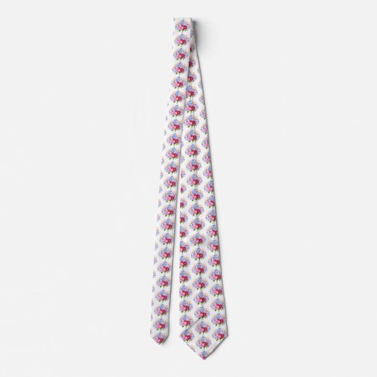 Blumenstrauss White Necktie ネクタイ (裏面)