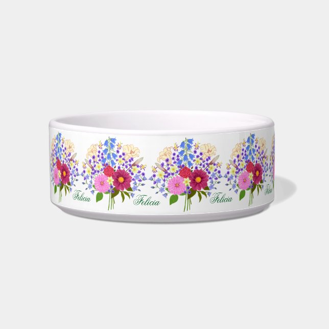 Blumenstrauss White Pet Bowl ボウル (左)