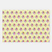 Blumenstrauss Wrapping Paper Sheets ラッピングペーパーシート (正面2)