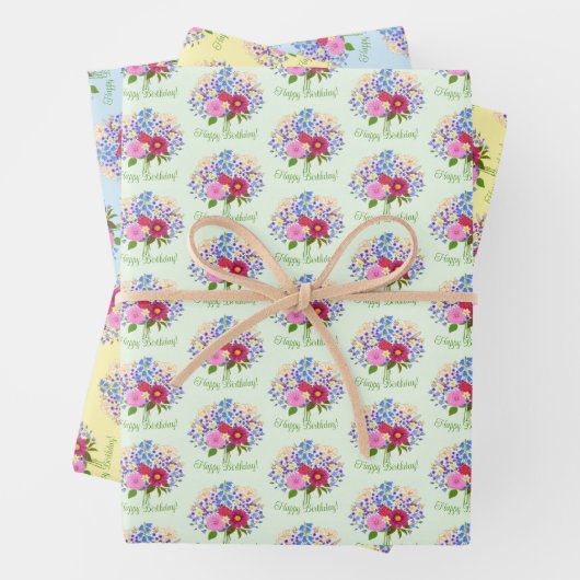Blumenstrauss Wrapping Paper Sheets ラッピングペーパーシート (インサイチュ)