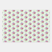 Blumenstrauss Wrapping Paper Sheets ラッピングペーパーシート (正面)