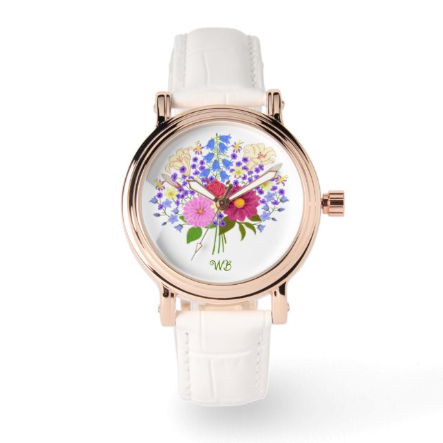 Blumenstrauss Wrisk Watch 腕時計 (正面)