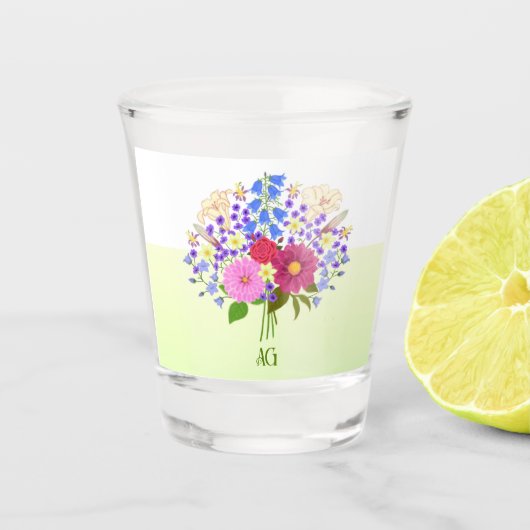 Blumenstrauss Yellow ショットグラス (正面)