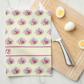 Blumenstrauss Yellow Kitchen Towel キッチンタオル (四つ折り)