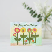 Blumenwiese Postkarte ポストカード (スタンド正面)