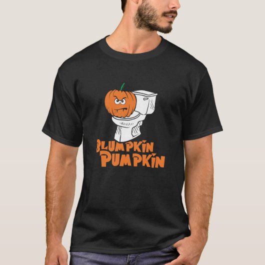 Blumpkin Pumpkin Essential T-Shirt Tシャツ (正面)