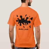 Blumpkins Tシャツ (裏面)