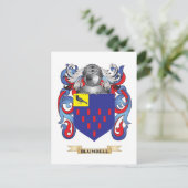 Blundell Coat of Arms (家紋) ポストカード (スタンド正面)