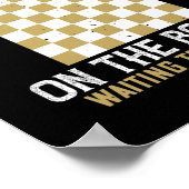 blundersはボード上に全て存在する ポスター (角)