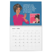 Bluntcard 2025 Calendar カレンダー (3月 2026)