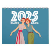 Bluntcard 2025 Calendar カレンダー (カバー)