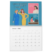 Bluntcard 2025 Calendar カレンダー (1月 2026)