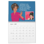 Bluntcard 2025 Calendar カレンダー (3月 2027)