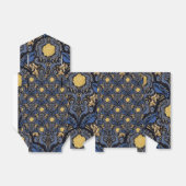 Blur Bird Paper Favor Box フェイバーボックス (折り畳みなし)