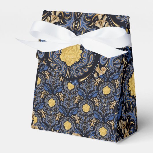 Blur Bird Paper Favor Box フェイバーボックス (正面サイド)