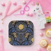 Blur Bird Paper Plates ペーパープレート (パーティー)