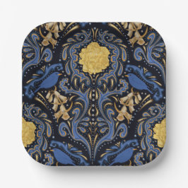 Blur Bird Paper Plates ペーパープレート