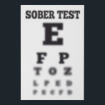 Blurred Eye Test Funny Gag フェイクキャンバスプリント<br><div class="desc">Blurred Eye Test Funny Gag is one wherein we can justly say that this is easily one of the greatest items to come out in ages. If you like to show your paraphernalia to the bothersome neighbors or take your things with you when you go rock climbing with gargantuan bighorn...</div>