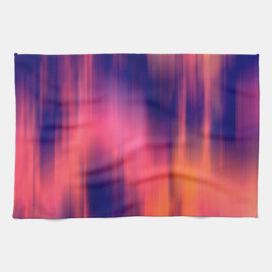 Blurry キッチンタオル (横)